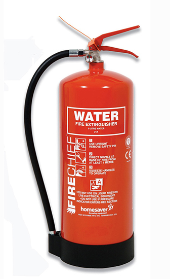 Водный огнетушитель на 9 литров